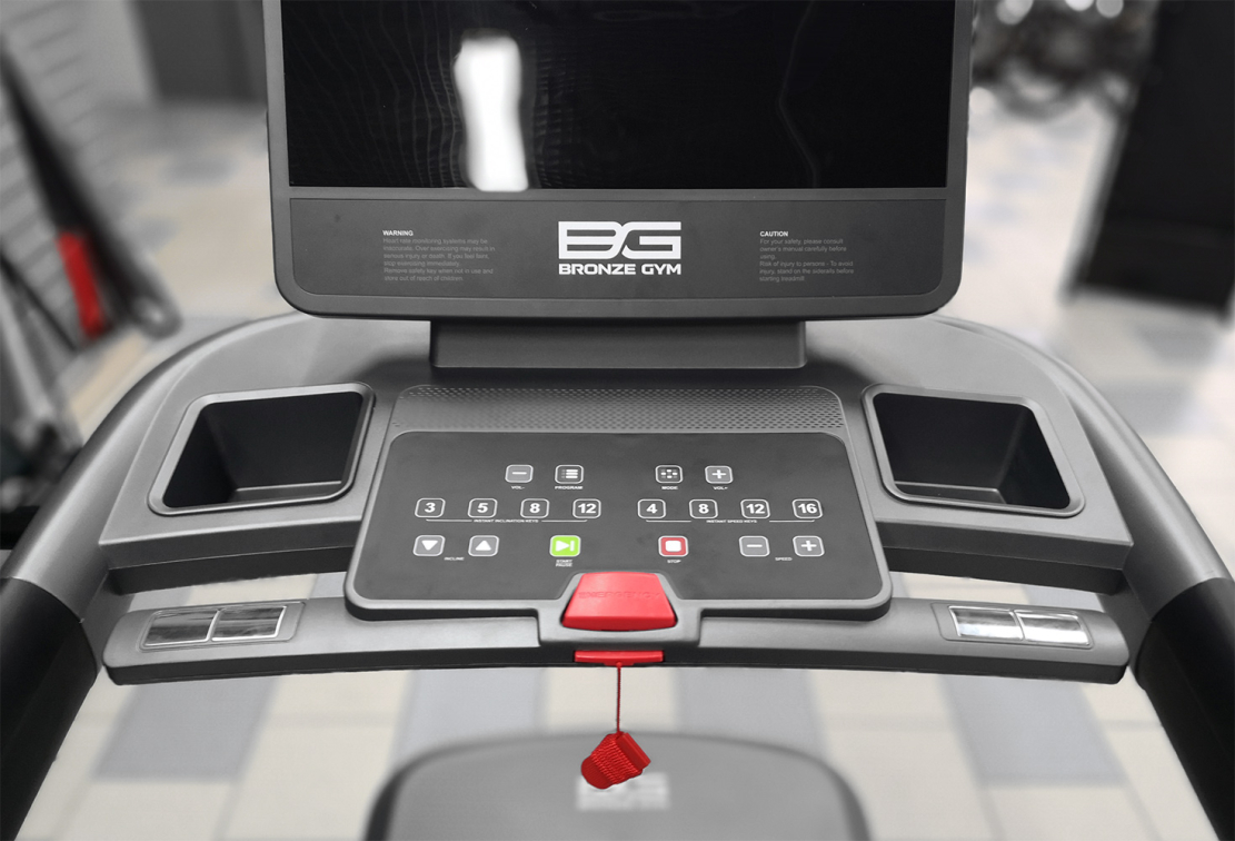 Беговые дорожки Bronze Gym T950 PRO BLACK HAWK Артикул 