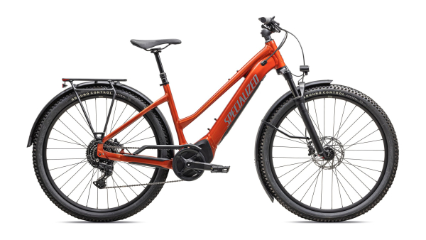 Specialized Turbo Tero 4.0 Step-Through EQ 2025 Gloss Redwood / Satin Black Reflective