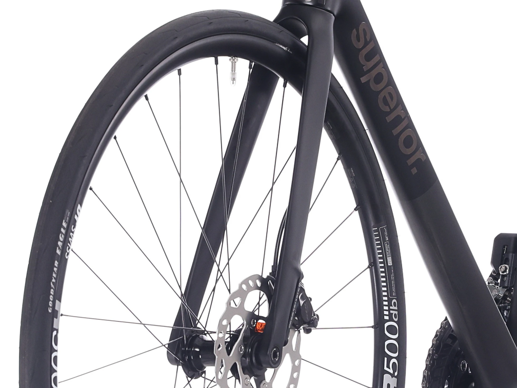 Шоссейные велосипеды Superior RR 9.5 2025 Matte Carbon/Black Артикул 801.2025.28152, 801.2025.28151, 801.2025.28153, 801.2025.28150