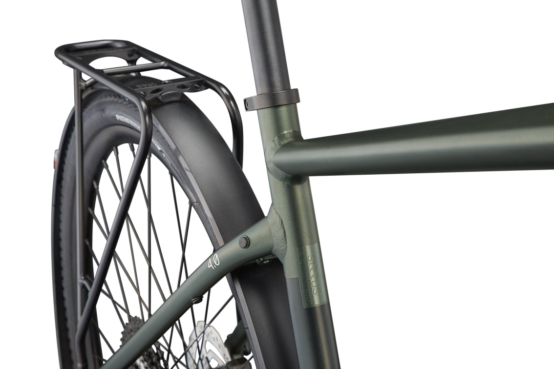Городские велосипеды Specialized Sirrus X 4.0 EQ 2022 Satin Oak Green Metallic / Black Reflective Артикул 92421-5300, 92421-5304, 92421-5302, 92421-5301, 92421-5306, 92421-5303, 92421-5305