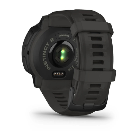 Спортивные часы Спортивные часы Garmin Instinct 2 Solar, цвет графит Артикул 