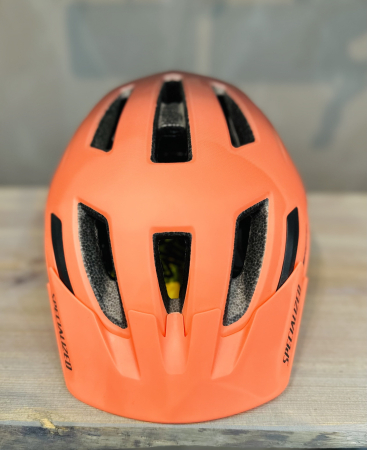 Шлемы Шлем детский Specialized Shuffle Child Led Mips Satin Blaze/Smoke Fade Артикул 60021-1602