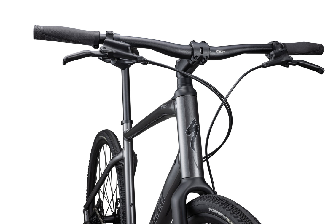 Городские велосипеды Specialized Sirrus X 4.0 2022 Gloss Smoke / Cool Grey / Satin Black Reflective Артикул 92422-5102, 92422-5104, 92422-5101, 92422-5105, 92422-5100, 92422-5103