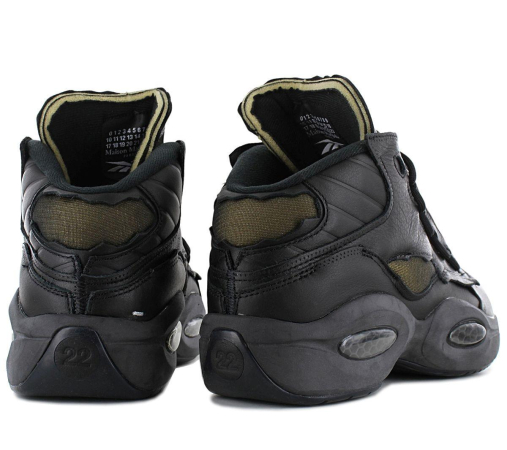 Кроссовки Кроссовки Reebok Question Mid Maison Margiela Project 0 Memory Of Артикул GW50019.5, GW500111.5, GW50019, GW500111, GW500110, GW500110.5