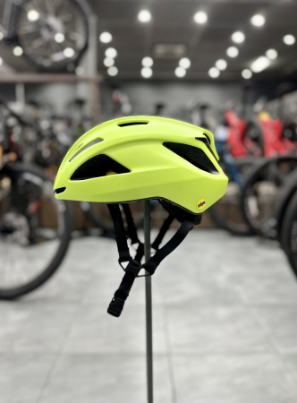 Шлем Specialized Align II MIPS Нyprviz/Black Reflective (зеленый M/L)