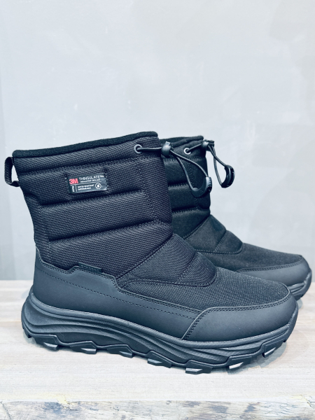 Полусапоги зимние Strobbs C9397-3 черный