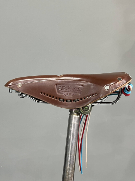 седло brooks b17 narrow carved brown