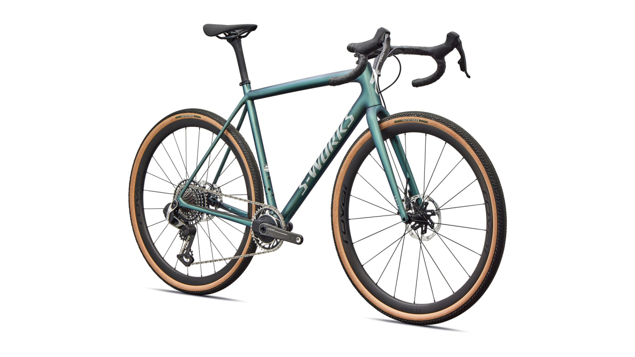 S-WORKS велосипеды гравийные Specialized S-Works Crux - Sram RED XPLR 2026 Premium Fjord/Dolomite Metallic Артикул 91426-0056, 91426-0049, 91426-0061, 91426-0058, 91426-0054, 91426-0052