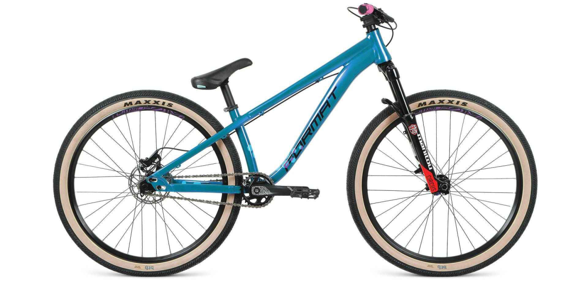 Велосипед для экстрима Format 9212 2021 бирюзовый Артикул RBKM1X361001