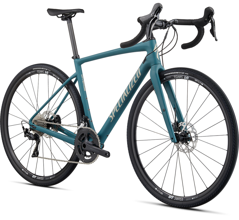 Гравийные велосипеды, комфорт плюс Specialized Diverge Sport 2020 матовый синий Артикул 95420-6156, 95420-6161, 95420-6154, 95420-6158, 95420-6148, 95420-6152
