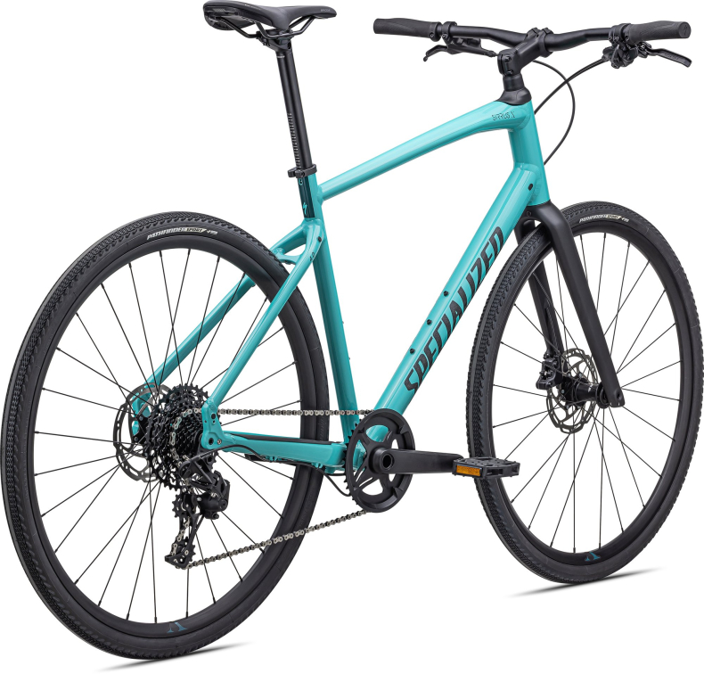 Городские велосипеды Specialized Sirrus X 4.0 2022 Gloss Lagoon Blue / Tropical Teal / Satin Black Reflective  Артикул 92422-5002, 92422-5003, 92422-5000, 92422-5005, 92422-5004, 92422-5001