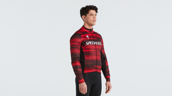 Куртки Куртка Specialized SoftShell SL Team Expert Black Red Артикул 64422-7506