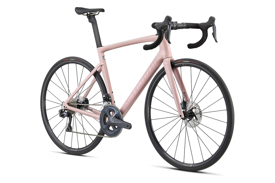 Шоссейные велосипеды Specialized Tarmac SL7 Expert - Ultegra DI2 2021 Blush / Abalone Артикул 94920-3149, 94920-3144, 94920-3161, 94920-3156, 94920-3152, 94920-3154, 94920-3158
