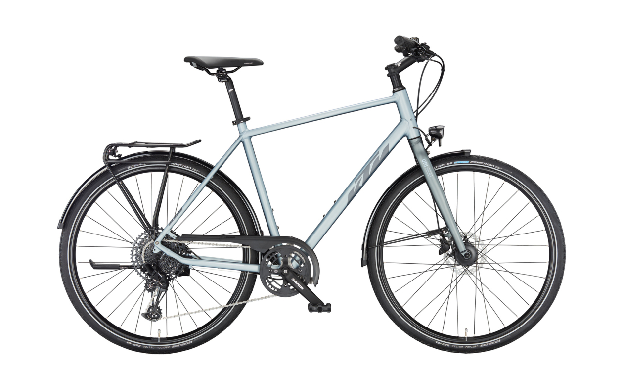 Городские велосипеды KTM Life Lite H 2023 Серебристый Артикул 022214106