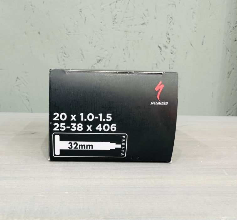 Камеры Камера 20 Specialized PV Tube 20x1-1.5 спорт 32мм Артикул 