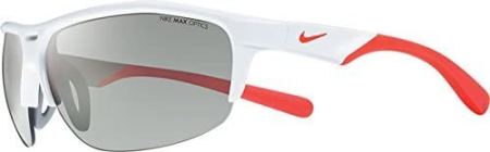 Очки Очки Nike Run X2 R White/Hyper Crimson/Smoke W/Super Silver Flash Lens Артикул 