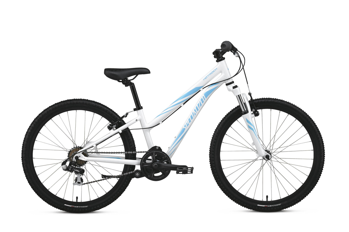 Подростковые для девочек, старше 8-ми лет Specialized Hotrock 24 7 скоростей Girl 2016 Inter... Артикул B4E0-6711, B4E0-6411