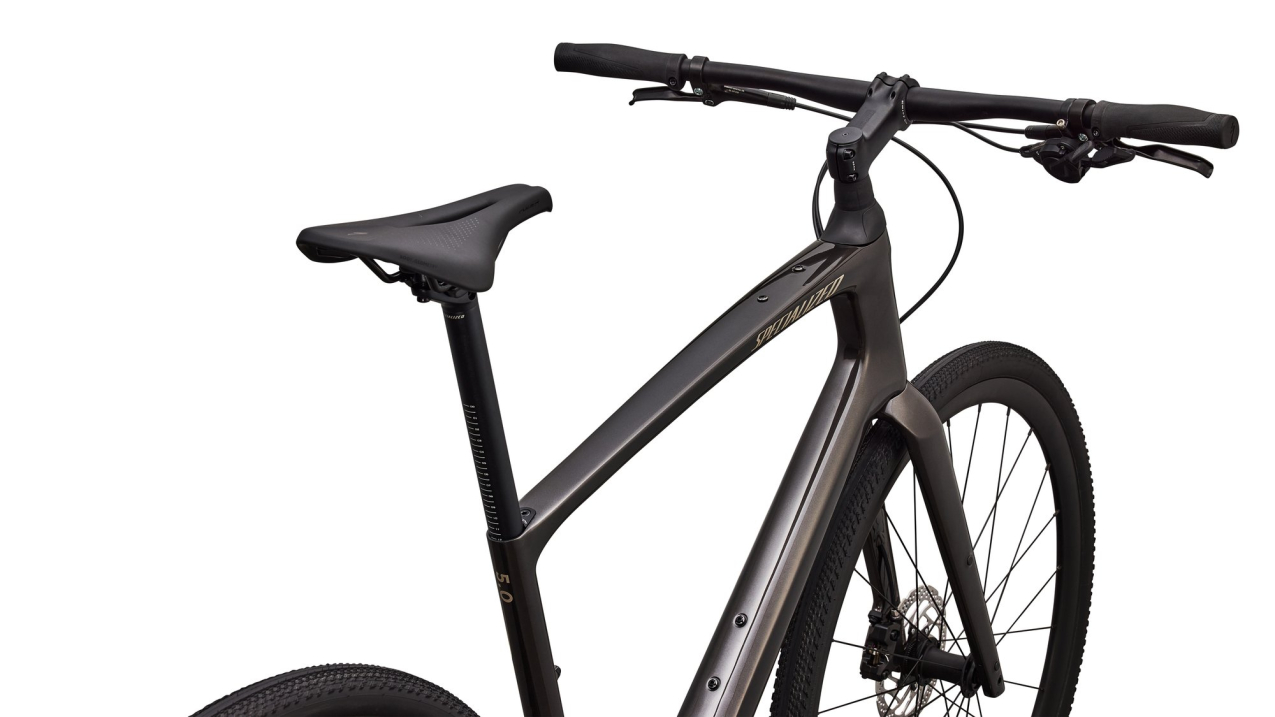 Городские велосипеды Specialized Sirrus X 5.0 2027 Gloss Warm Smoke / Sandstone Metallic Frost Reflective Артикул 92427-3104, 92427-3103, 92427-3105