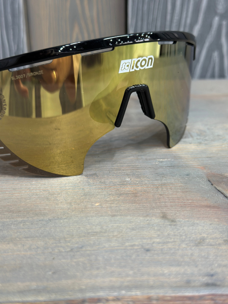 Очки Очки спортивные Scicon AeroWing Lamon оправа Black Gloss линза SCNPP Multimirror Bronze Артикул 
