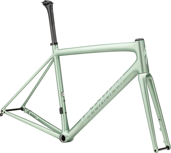 Specialized Aethos 2023 Satin Metallic White Sage/White Sage