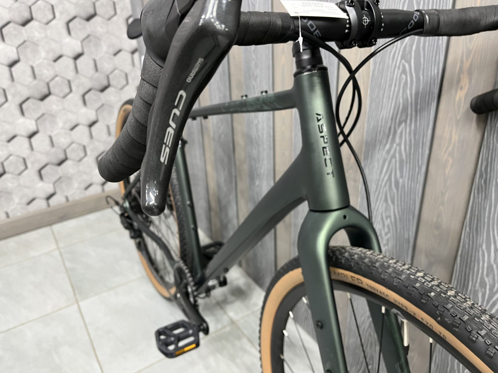 Гравийные велосипеды, ригиды Aspect Allroad Pro 2026 Зелёный Артикул 4660447850338, 4660447850345, 4660447850352