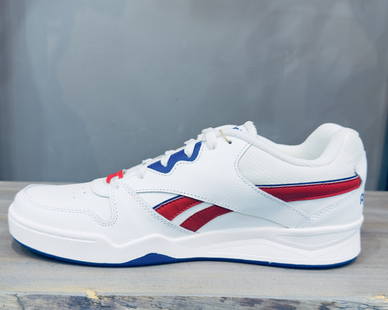 Кроссовки Кроссовки Reebok Royal BB4500 Low2 chalk/vector red/vector blue Артикул GY88268.5, GY88269, GY882610, GY88269.5, GY882610.5, GY882612, GY882611, GY882611.5, GY882613