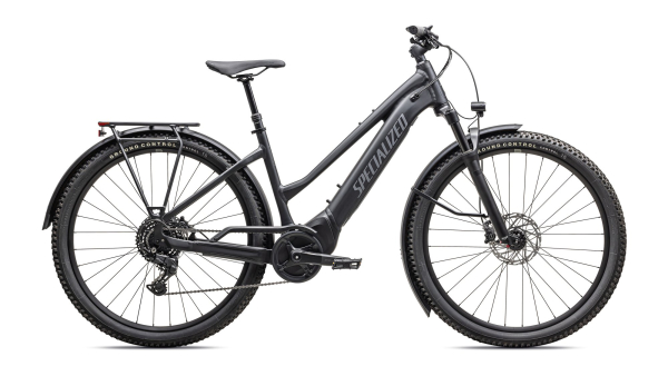 Specialized Turbo Tero 4.0 Step-Through EQ 2025 Satin Black / Black Reflective