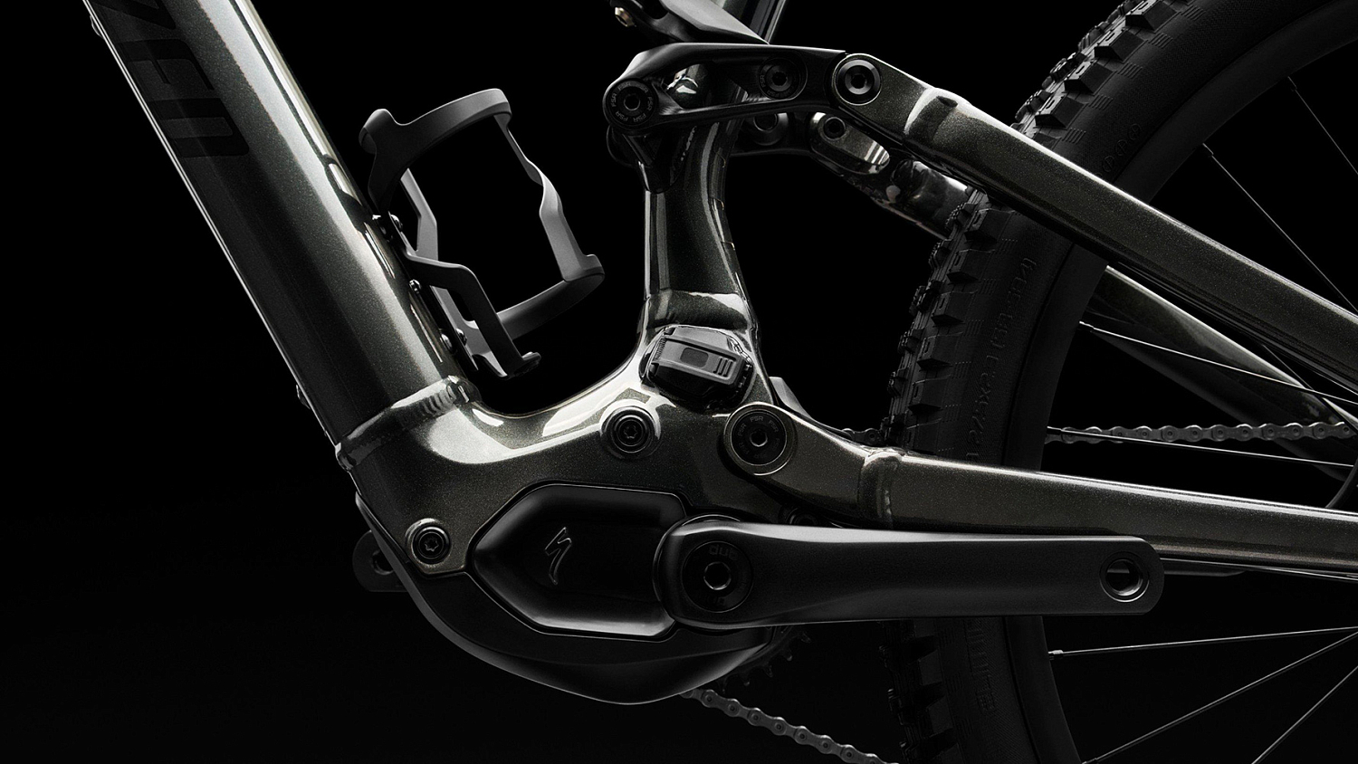 Specialized Turbo Levo SL Comp Alloy 2024 Gloss Charcoal / Silver Dust / Black