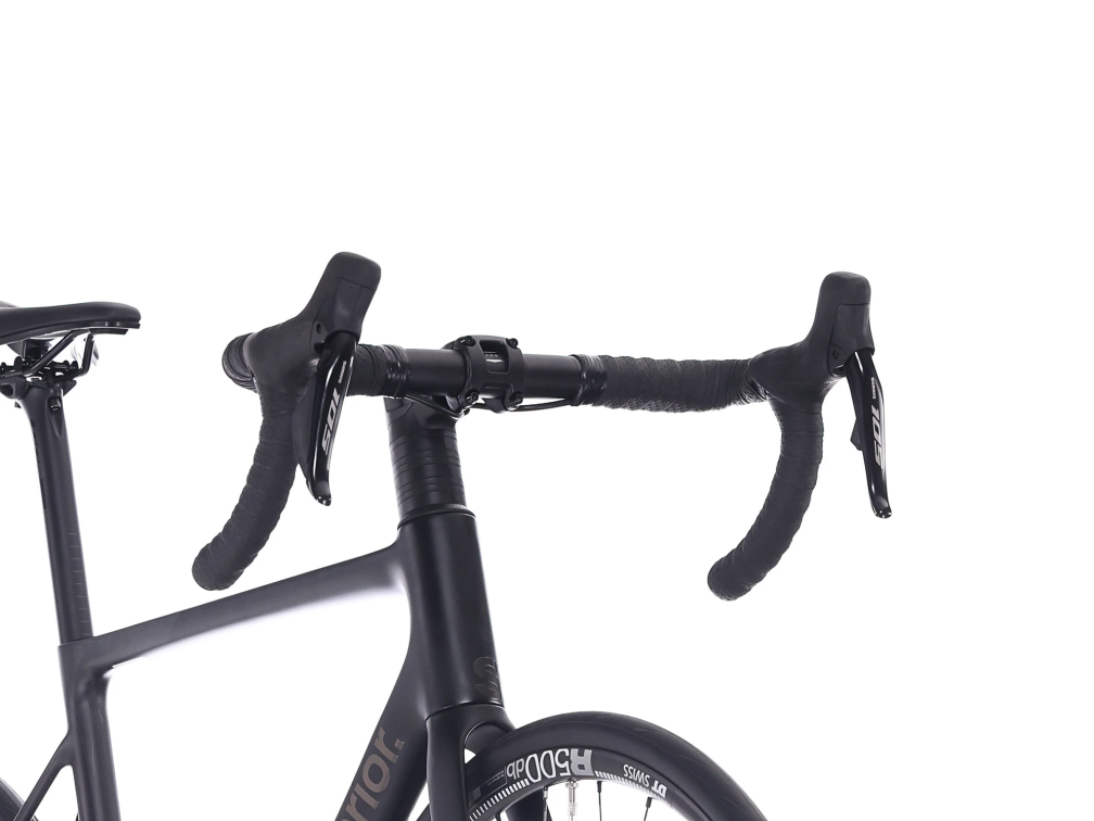 Шоссейные велосипеды Superior RR 9.5 2025 Matte Carbon/Black Артикул 801.2025.28152, 801.2025.28151, 801.2025.28153, 801.2025.28150