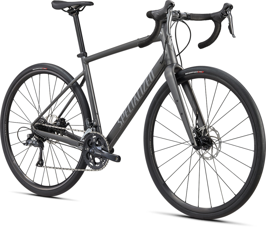 Гравийные велосипеды, ригиды Specialized Diverge E5 2022 Satin Smoke/Cool Grey/Chrome/Clean Артикул 95422-7256, 95422-7244, 95422-7249, 95422-7258, 95422-7254, 95422-7252, 95422-7261