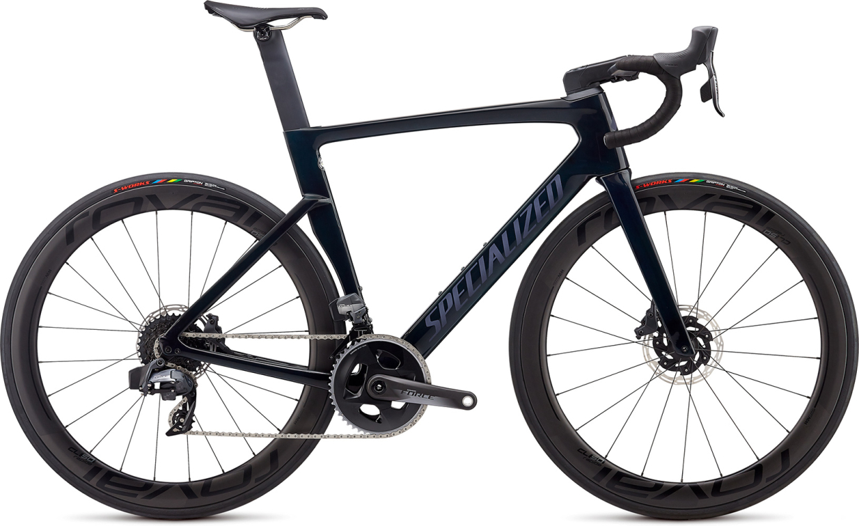 Шоссейные велосипеды Specialized Venge Pro Disc SRAM ETAP 2020 темно-синий Артикул 97820-1158, 97820-1161, 97820-1154, 97820-1149, 97820-1156, 97820-1152