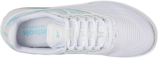 Кроссовки Кроссовки женские Reebok Nano X2 ftwr white/seaside grey/hint mint Артикул FZ569910.5, FZ56999.5, FZ56999, FZ569912