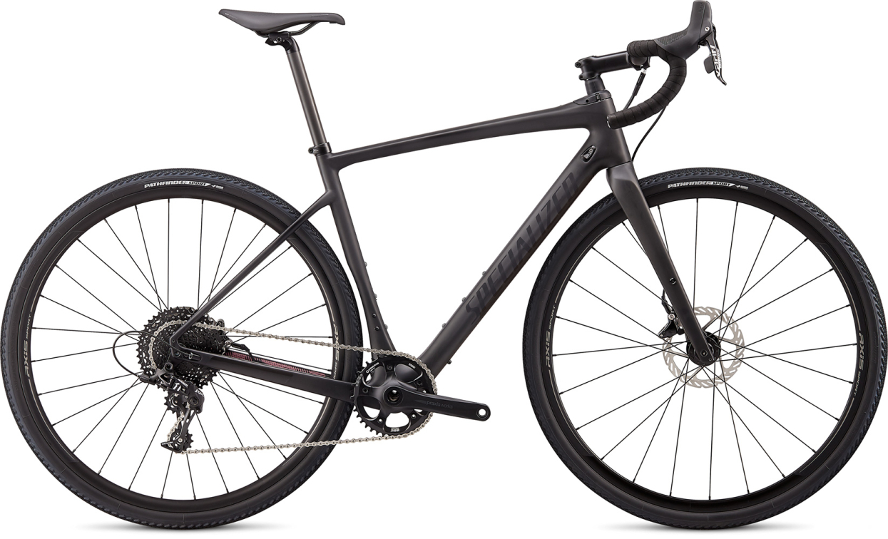 Гравийные велосипеды, комфорт плюс Specialized Diverge X1 2020 черный Артикул 95420-7058, 95420-7052, 95420-7056, 95420-7048, 95420-7054