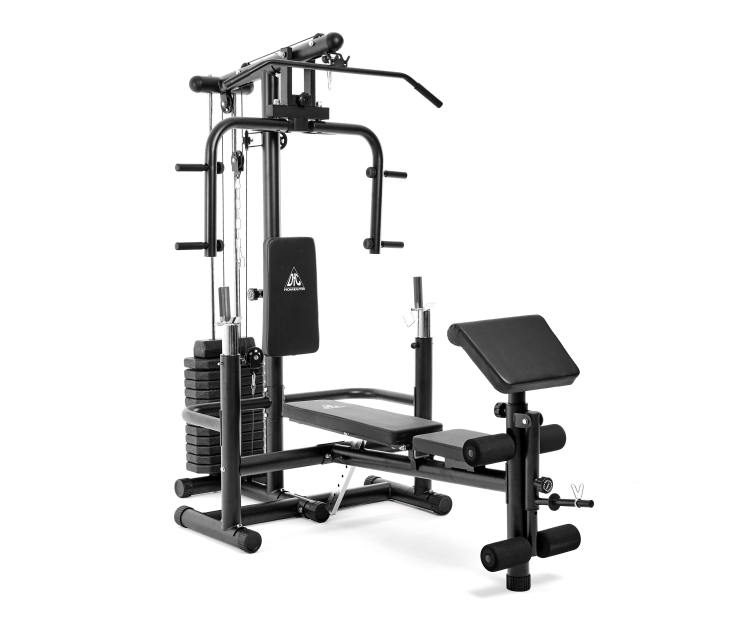 Мультистанции Силовой комплекс DFC HomeGym со скамьей D854 Артикул 