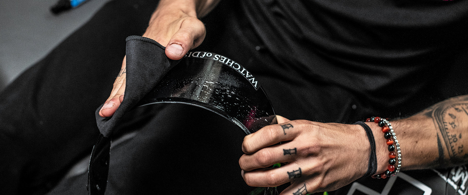 Салфетка из микрофибры Muc-Off 20344 Premium