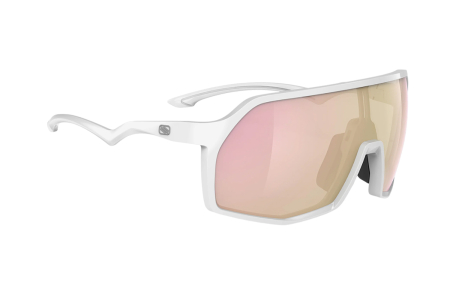 Очки Очки Rudy Project THUNDER White Gloss - Multilaser Rose Gold Артикул 