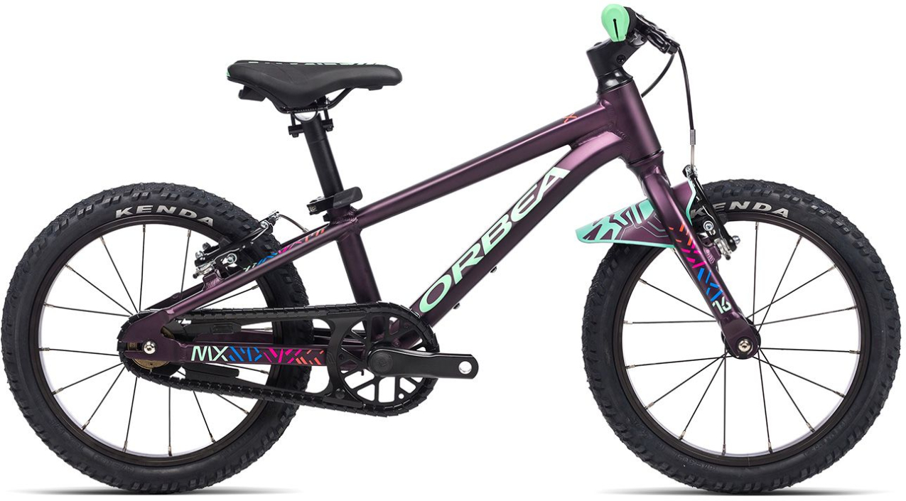 Для мальчиков с 3-х до 5-ти лет Orbea MX 16 2021 фиолетовый Артикул 