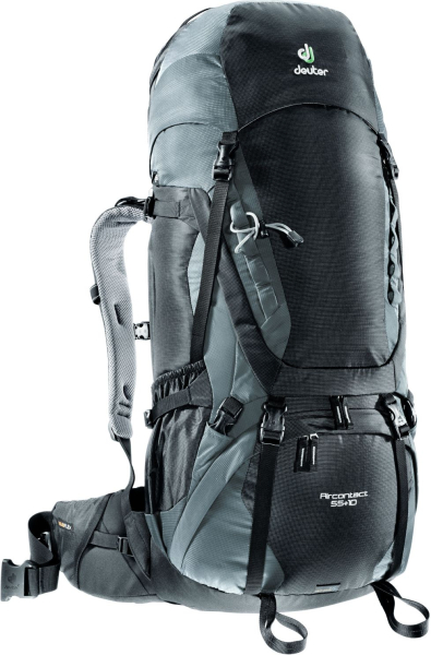 Рюкзаки Рюкзак Deuter Aircontact 55+10 2018 Артикул 4046051069425