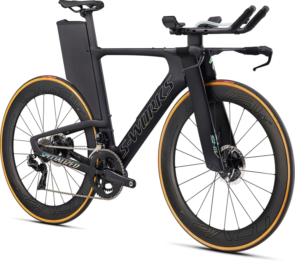 S-WORKS велосипеды шоссе S-Works Shiv Disc DI2 2020 Satin Carbon/Gloss Holographic Foil Артикул 97419-0102, 97419-0104, 97419-0103, 97419-0101