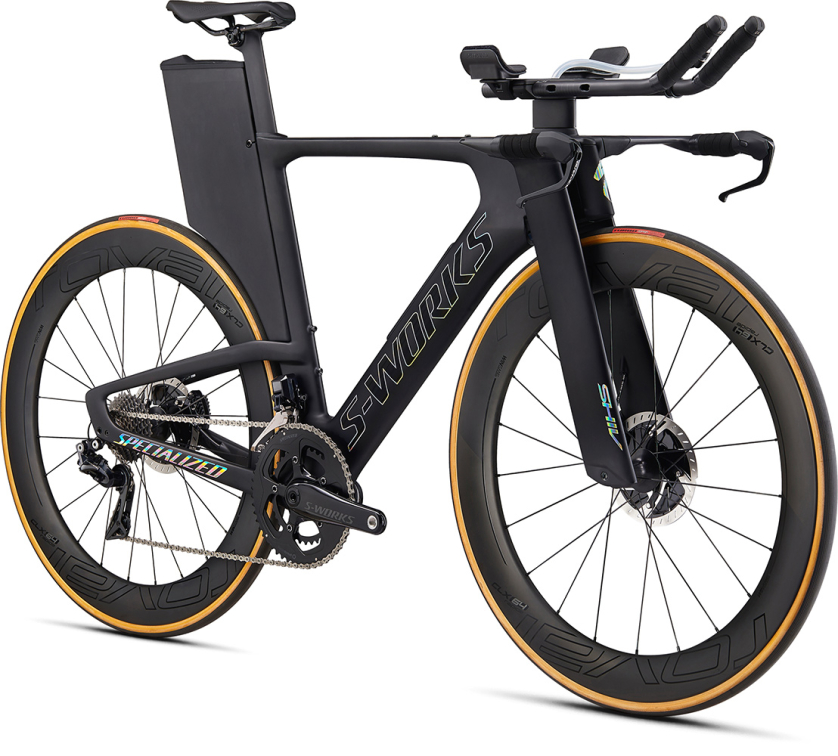 S-WORKS велосипеды шоссе S-Works Shiv Disc DI2 2020 Satin Carbon/Gloss Holographic Foil Артикул 97419-0104, 97419-0102, 97419-0103, 97419-0101