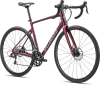 Шоссейные велосипеды Specialized Allez E5 2025 Satin Maroon / Silver Dust / Flo Red Артикул 90025-7249, 90025-7261, 90025-7258, 90025-7254, 90025-7256, 90025-7252, 90025-7244