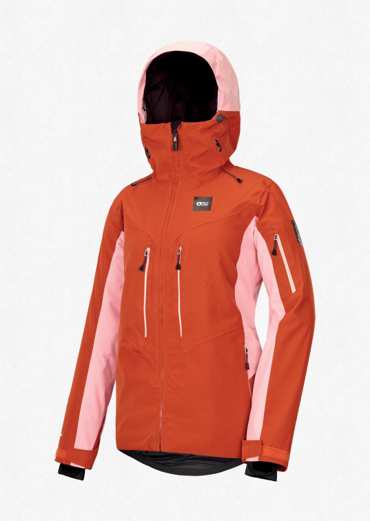 Одежда горнолыжная для женщин Куртка женская Picture Organic EXA B Артикул 3663270384552, 3663270384545