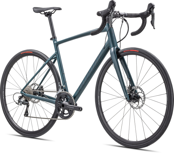 Specialized Allez E5 Sport 2025 Satin Tropical Teal / Teal Tint / Arctic Blue