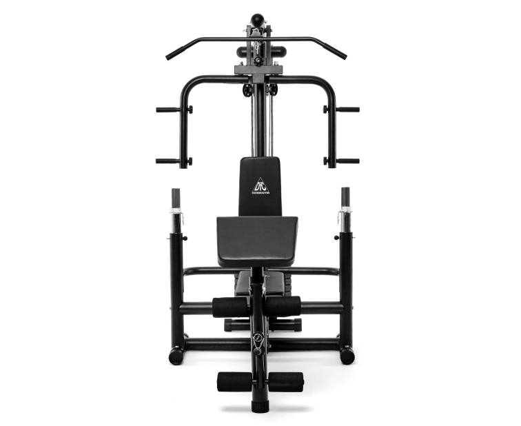 Мультистанции Силовой комплекс DFC HomeGym со скамьей D854 Артикул 