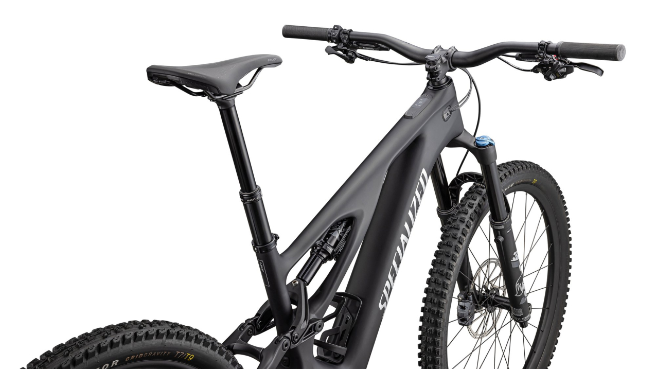 TURBO LEVO - лучшее из возможного! Specialized Turbo Levo Comp Carbon 2025 Black / Light Silver / Black Артикул 95225-5401, 95225-5406, 95225-5404, 95225-5405, 95225-5402, 95225-5403