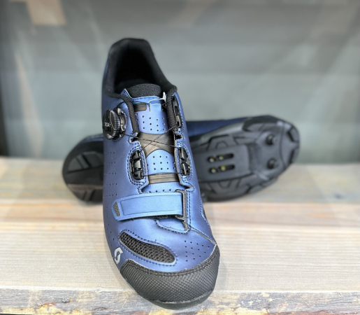 Велотуфли MTB Велотуфли MTB Scott Comp Boa metallic blue/black Артикул 7615523411078, 7615523411139, 7615523411108, 7615523411092, 7615523411122, 7615523411085, 7615523411115
