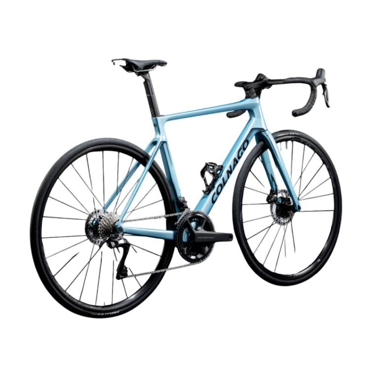 Шоссейные велосипеды Colnago V4 Ultegra Di2 12v Vision SC45 VDLB / Голубой Артикул 1CCL.V04.0TU.U2E.VS5.VDLB420, 1CCL.V04.0TU.U2E.VS5.VDLB550, 1CCL.V04.0TU.U2E.VS5.VDLB455