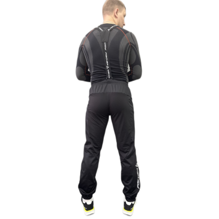 Брюки и тайтсы Брюки мужские Fischer Softshell Light black Артикул 2000999823145, 2000999823138