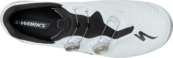 Велотуфли шоссе и триатлон Велотуфли Road Specialized S-Works Torch Team White Артикул 61022-0646