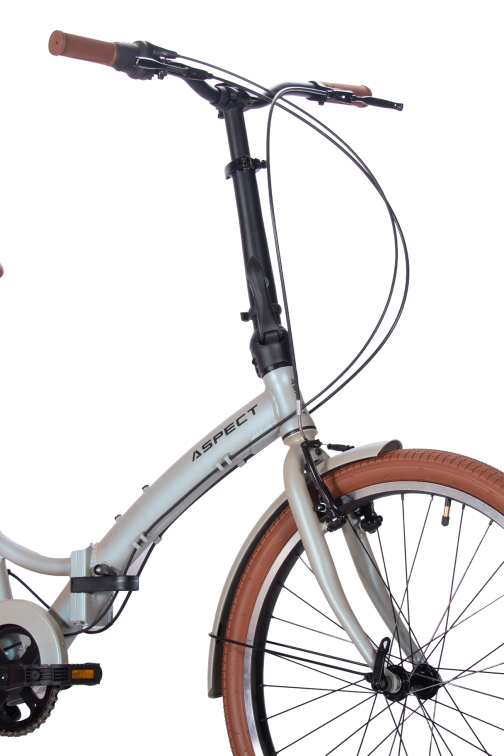 Складные велосипеды Aspect Komodo 3 2025 Бежевый Артикул 4640258345391